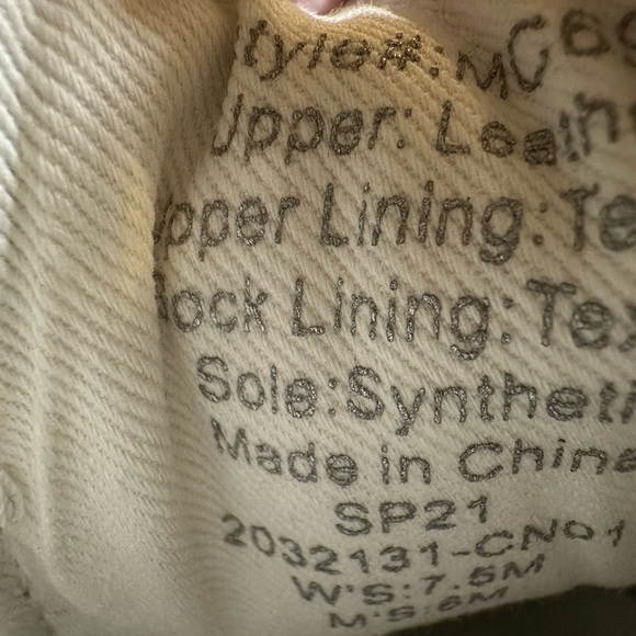 NEW!! Sidewalk Low-Top Sneakers in‎ Snake Embossed Leather: Wave Edition Sz 7.5 - Picture 11 of 11